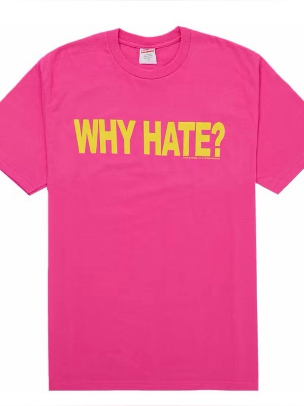 Supreme based tee